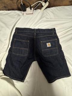 Carhartt ダークデニム ショートパンツ