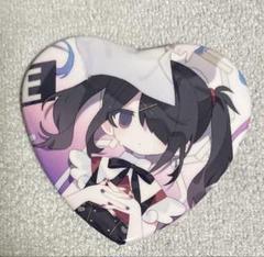 ハートちゃん ニディガ あめちゃん ハート型缶バッジ ③ - メルカリ
