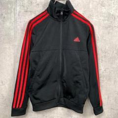 adidas キッズ(ユニセックス) ジャージ ジップアップ 150 ブラック