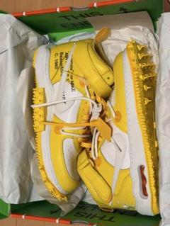 【新品】Off-White × Nike Air Force 1 Midのサムネイル