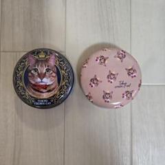 TOKYO CROWN CAT 空き缶2個セットのサムネイル