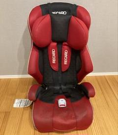 【美品】　RECARO チャイルドシート　レカロ　スタート　エイチワン　イー レカロ スタート エイチワンイー RECARO Start H1e レッドネロ