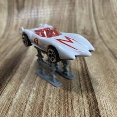 ホットウィール　スピードレーサー　マッハ5 ミニカー