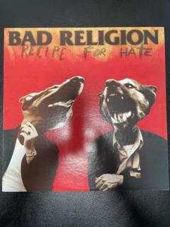 BAD RELIGION 750枚限定カラーレコード