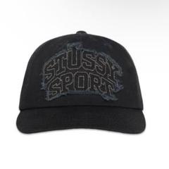 新品 Stussy MID-DEPTH SPORT PATCH SNAPBACK Mid-Depth Sport Patch Snapback – Shadow Black | Headwear