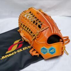 最終価格　ジュンケイ　701　オーダー　外野手用　オレンジ 最終価格 ジュンケイ 701 オーダー 外野手用 オレンジ - メルカリ