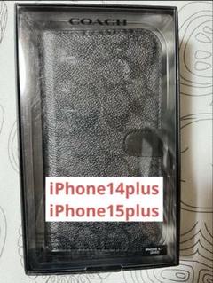 新品未使用COACH シグネチャーiPhone 14 Pro手帳型ケースブラック Amazon.co.jp: Coach コーチ iPhone14proMax ケース