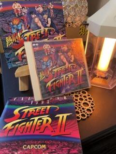 熱唱　ストリートファイター　2 サントラ　サウンドトラック　ゲーム　廃盤　レアのサムネイル