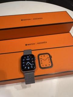 Apple Watch Hermes series 5 本体 3本バンド付き