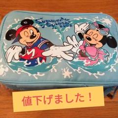 東京ディズニーリゾート 25周年 ハンドバッグ　お皿　ケース　サスペンダー