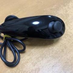 【匿名　送料無料】家庭用ゲーム機　任天堂Wiiヌンチャクブラック402-1