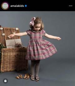 2025年最新】amaia kids ワンピースの人気アイテム - メルカリ