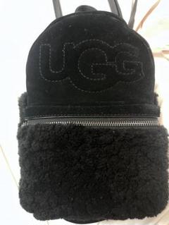UGG ブラックスエードバックパック