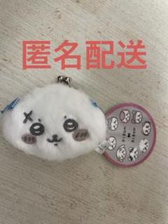 ちいかわ　ラッコ　リボン　ミニがま口ポーチ　ぬいぐるみ　CHIIKAWA
