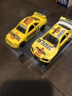 トミカ　ペンズオイル　GTR  R34 トミカプレミアムRacing ペンズオイル ニスモ GT-R R34 #1