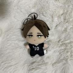 ③ 角名倫太郎 ハイキュー サンリオキャラクターズ ちみっともぬい ぬいぐるみ ハイキュー】 角名倫太郎 ハイキュー×サンリオキャラクターズち