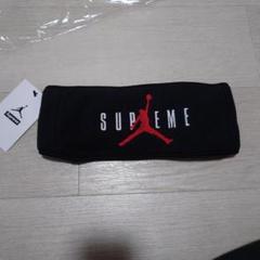 supreme シュプリーム ジョーダン　ヘアバンド Supreme のヘアバンドを使った「エアジョーダン」のメンズ人気