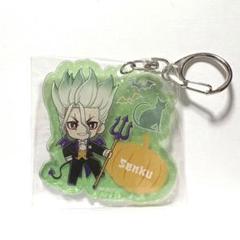 石神千空 Dr.STONE CAFE アクリルキーホルダー　ハロウィン　アクキー