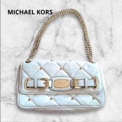 MICHAEL KORS ショルダーバック ハンドルバック 2way 美品 ※