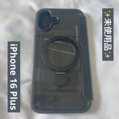 ✨未使用✨ IPHONE 16 PLUS 用 ケース 手帳型 カード収納