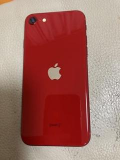バッテリー最大容量96% iPhone SE 第3世代 128GB レッド