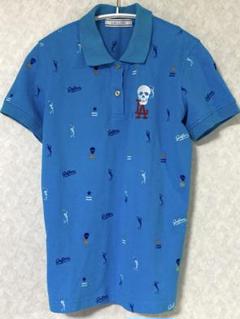 美品　MARK＆LONA 半袖ポロシャツ ベージュ　マーク＆ロナ MARK ＆ LONA からレディースのポロシャツが入荷！ -ショップ
