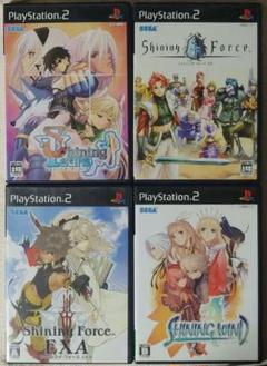 PS2ソフト×4