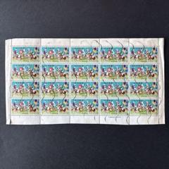 昔の記念切手のシートをお買取りさせて頂きました。切手の買取の
