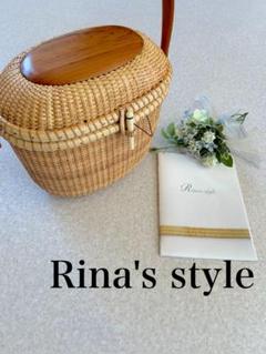 リナズスタイル Rina's style ナンタケットバスケット オパール リナズスタイル Rina's style ナンタケットバスケット オパール