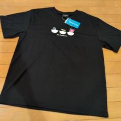 新品　I'm Doraemon　サンリオ　ドラえもんTシャツ　黒　ゆったりめ　М