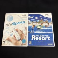 Wii Sports & Wii Sports Resort セット