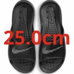 新品 ナイキ サンダル ビクトリーワン スライド ブラック ２５ｃｍ 送料無料