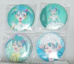 魔法つかいプリキュア　ひすい　缶バッジ　4個セット