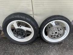 週末限定価格！！XJR400R　純正　ホイール前後セット 週末限定価格！！XJR400R 純正 ホイール前後セット 楽天市場