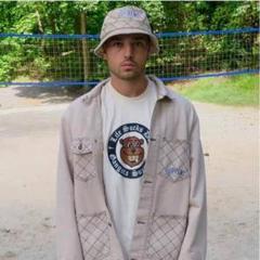 18aw diamond stitch denim chore coat XL