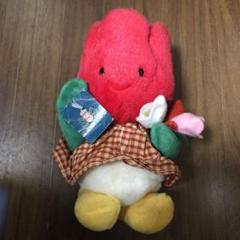 ハウステンボス チューリーちゃん ぬいぐるみ レトロ タグ付き