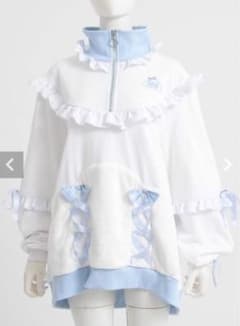 ililil【イルイルイル】　早速ひよりまるコラボ　もくもく雲しゃんスウェット m79966518462_1.jpg?1731149073