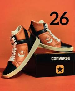 希少品 CONVERSE コンバース PRO LEATHER バスケットシューズ 7月30日発売【Converse WEAPON】1986年に誕生した