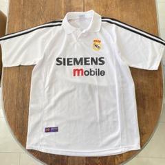 レアルマドリード ユニホーム RAUL 半袖 サッカーシャツ ゲームシャツ XL