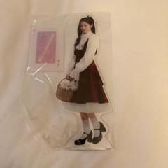 乃木坂46 mobile NOGIめくり A賞 BIGアクリルスタンド川端晃菜