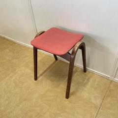 秋田木工 スツール ビンテージ レトロ 剣持勇 スタッキング 椅子