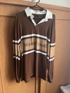 Wasted Youth ラガーシャツ ブラウン ストライプ Wasted Youth ラガーシャツ ブラウン ストライプ - メルカリ