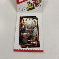 ジャンプショップ ミニブロマイド ヒロアカ 爆豪勝己 72枚セット 僕のヒーローアカデミア 爆豪勝己 ジャンプショップ ミニ