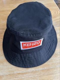 KENZO ブラック バケットハット