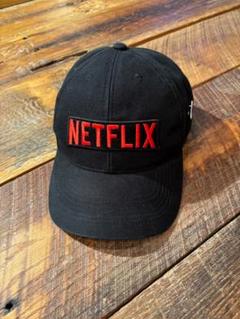 新品未開封】NETFLIX ネットフリックス ロゴキャップ - メルカリ