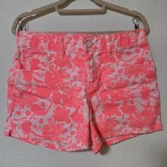【未使用】GAP ギャップキッズ 160cm ショートパンツ ネオン ピンク
