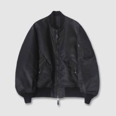 極美品 24ss marka L-2B 66 NYLON TWILL 2 黒 - メルカリ