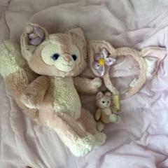 Disney Sea リーナベル　ぬいぐるみ　ぬいぐるみチャーム　カチューシャ