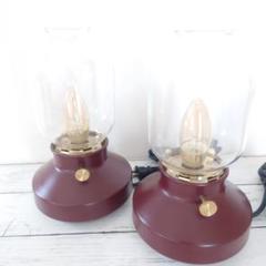 IKEA TRNABY テールナビー LED電球付 2個セット 赤 レッド