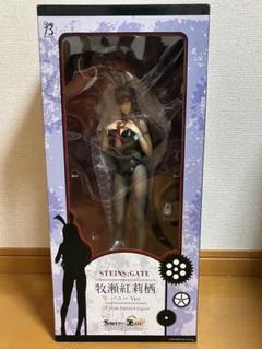 シュタインズゲート 牧瀬紅莉栖 バニー 1/4 スケール フィギュア　箱難あり Amazon | シュタインズ?ゲート ゼロ 牧瀬紅莉栖バニーVer。 1：4